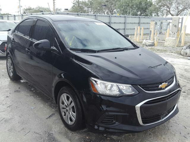 Chevrolet Sonic ls (2017)