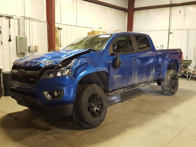 Chevrolet Colorado z 2019
