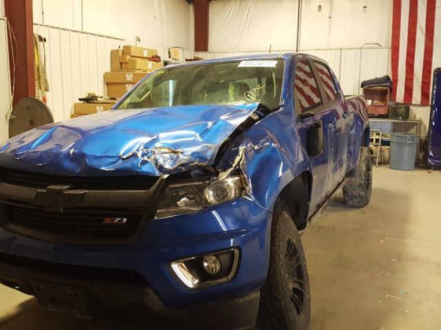 Chevrolet Colorado z 2019