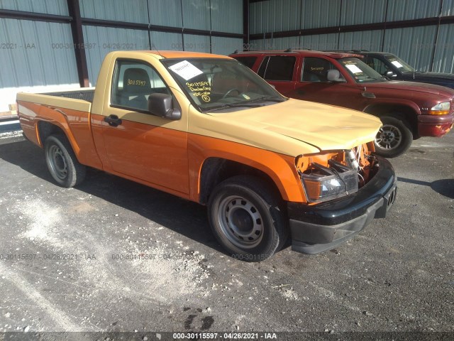 Chevrolet Colorado (2012)