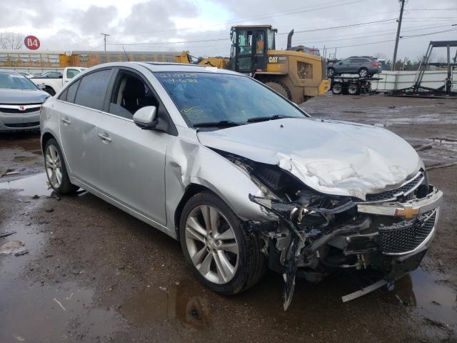 Chevrolet Cruze ltz (2011)