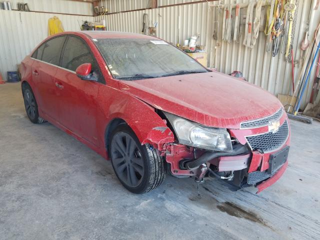 Chevrolet Cruze ltz (2012)