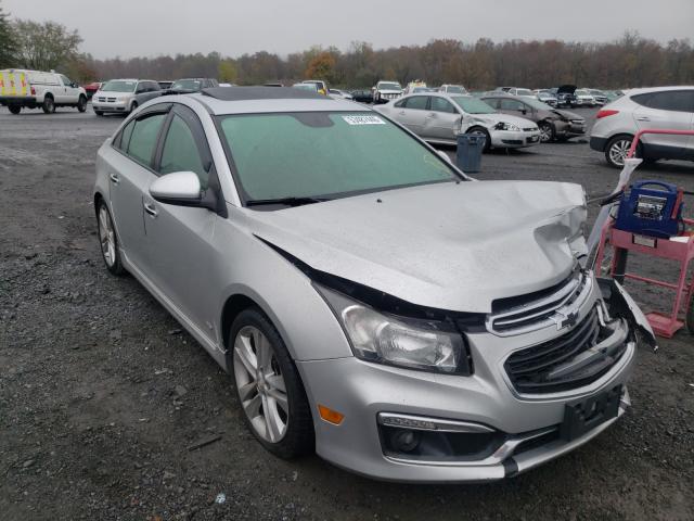 Chevrolet Cruze ltz (2015)