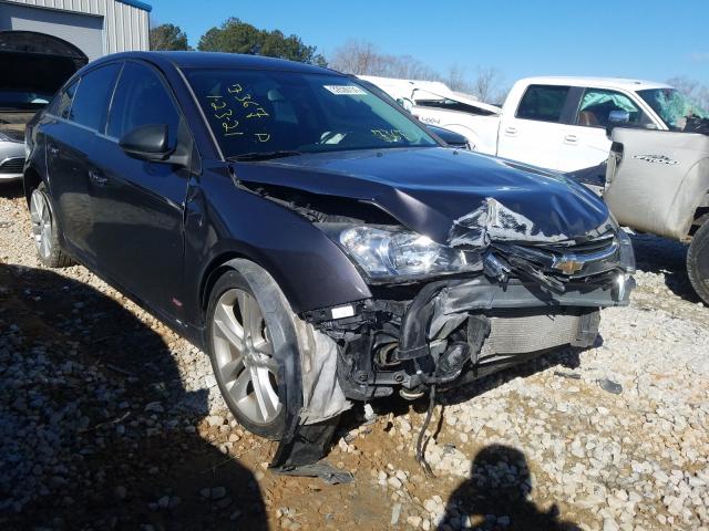 Chevrolet Cruze ltz (2015)