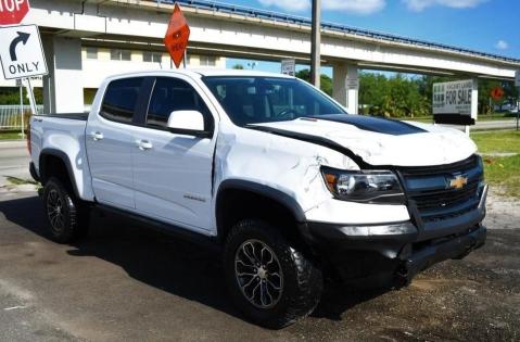 Chevrolet Colorado 2017