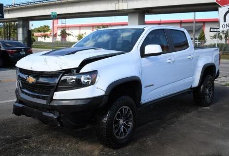 Chevrolet Colorado 2017
