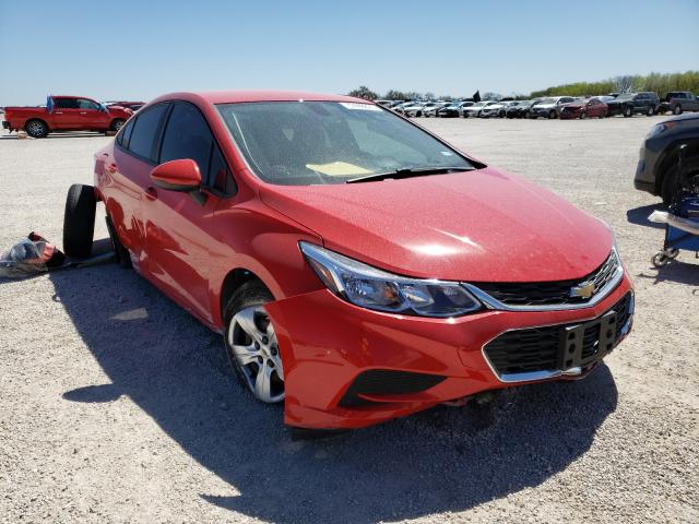 Chevrolet Cruze ls (2018)