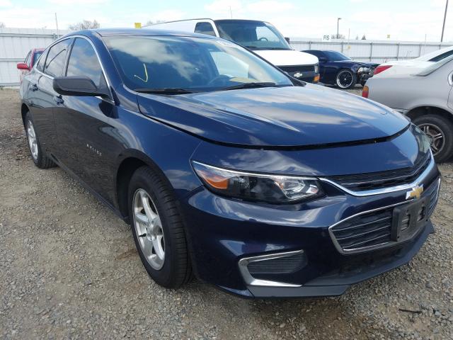 Chevrolet Malibu ls (2018)