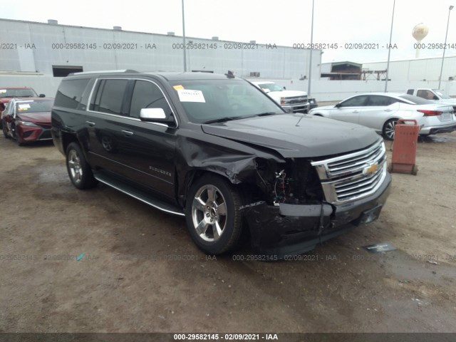 Chevrolet Suburban (2016)