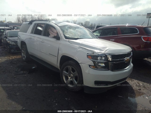 Chevrolet Suburban (2017)