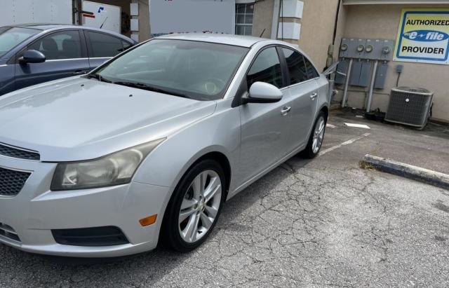 Chevrolet Cruze ltz (2011)