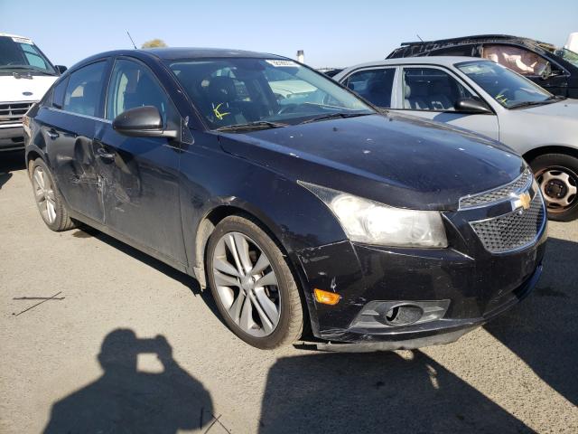 Chevrolet Cruze ltz (2012)