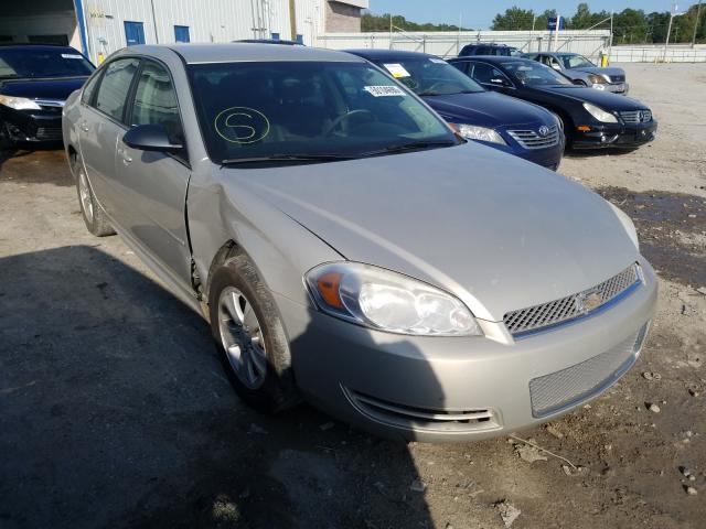 Chevrolet Impala ls (2012)