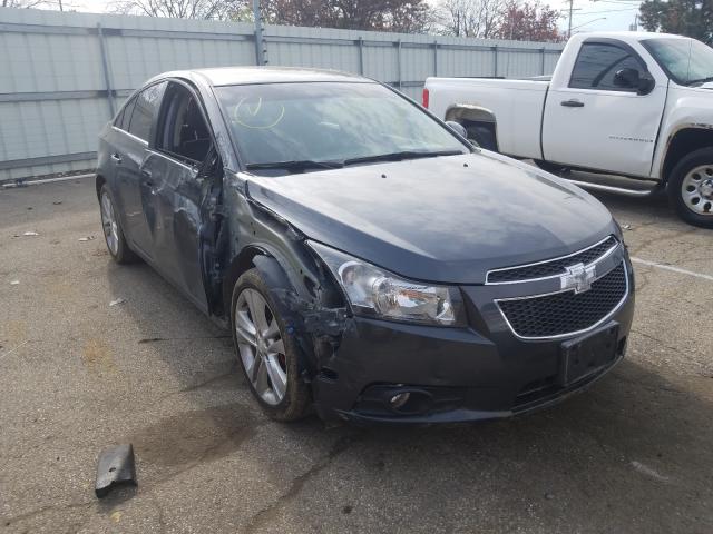 Chevrolet Cruze ltz (2013)