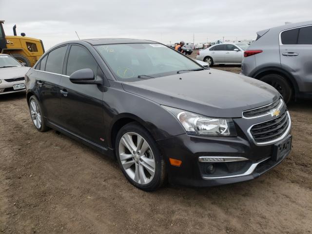 Chevrolet Cruze ltz (2015)