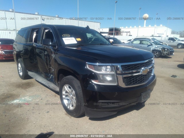 Chevrolet Suburban (2015)