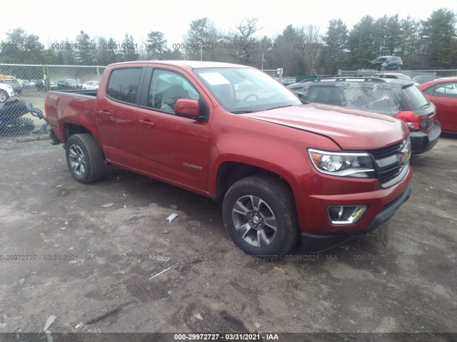Chevrolet Colorado (2016)