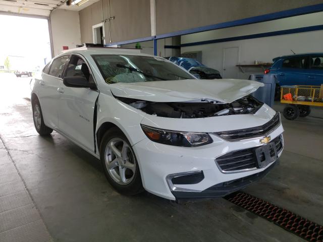 Chevrolet Malibu ls (2016)
