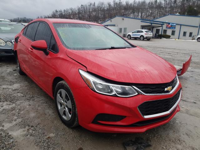 Chevrolet Cruze ls (2017)