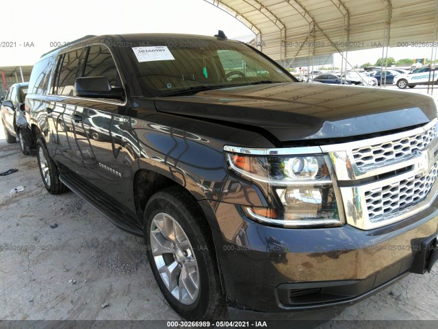 Chevrolet Suburban (2017)