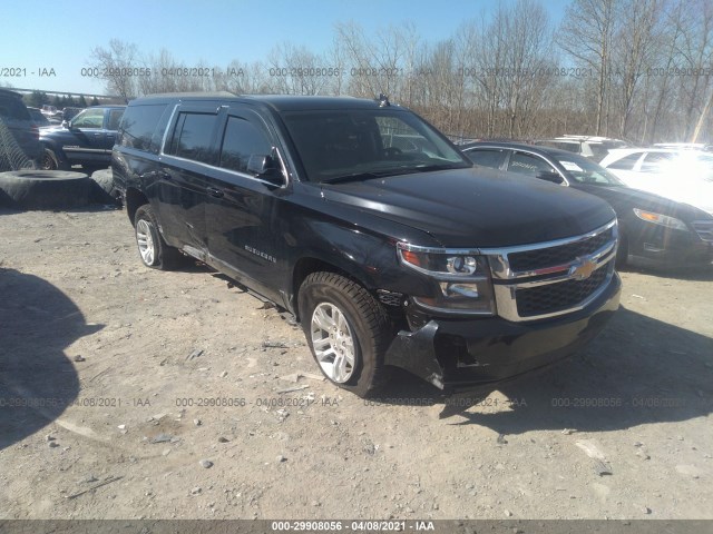 Chevrolet Suburban (2017)