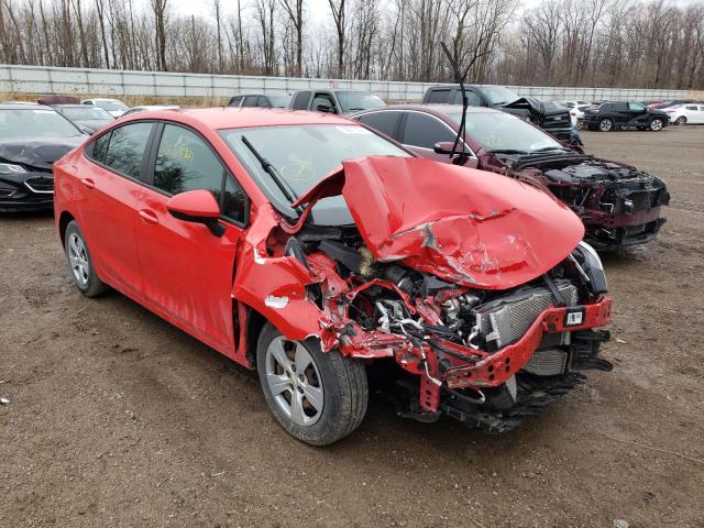 Chevrolet Cruze ls (2018)
