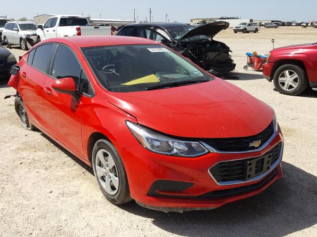 Chevrolet Cruze ls (2018)