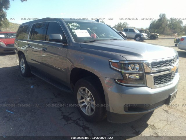 Chevrolet Suburban (2018)