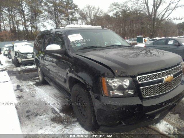 Chevrolet Suburban (2012)
