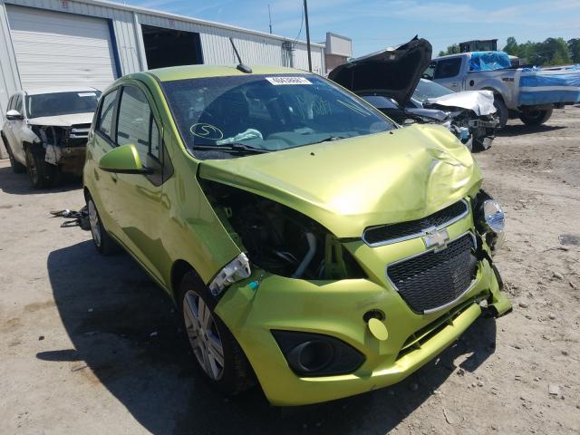 Chevrolet Spark ls (2014)