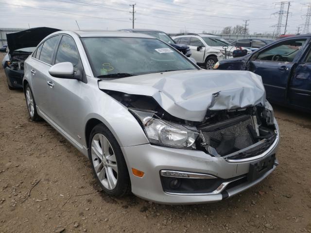 Chevrolet Cruze ltz (2015)