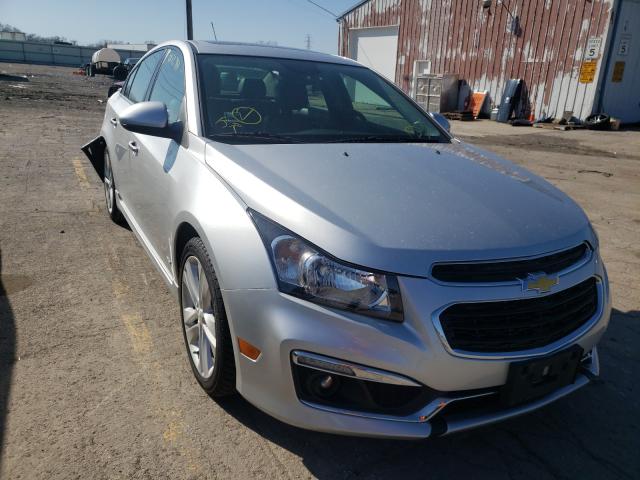 Chevrolet Cruze ltz (2015)