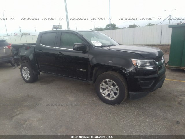 Chevrolet Colorado (2016)