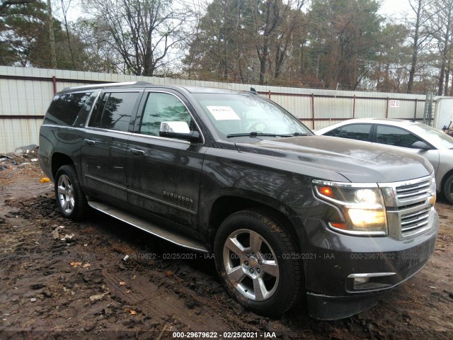 Chevrolet Suburban (2016)