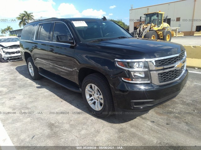 Chevrolet Suburban (2016)