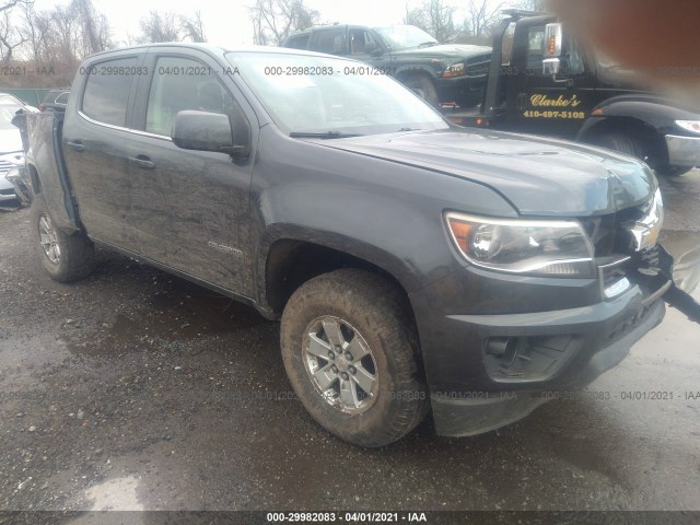 Chevrolet Colorado (2015)