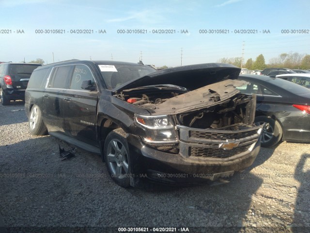 Chevrolet Suburban (2015)