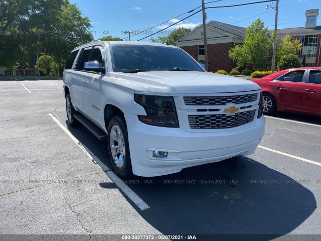 Chevrolet Suburban (2015)