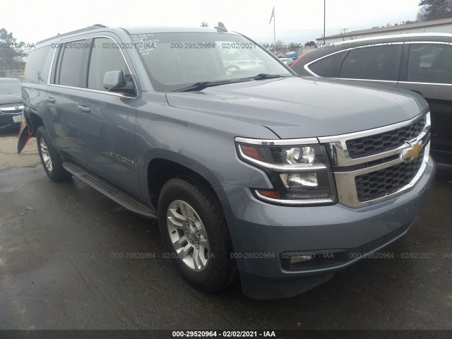 Chevrolet Suburban (2016)
