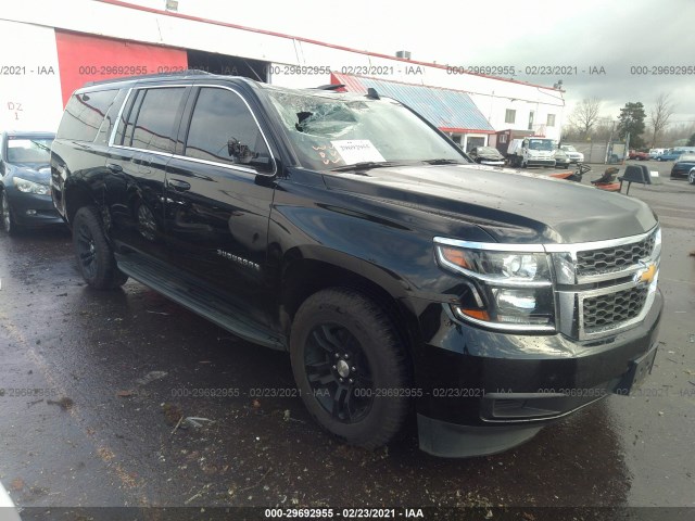 Chevrolet Suburban (2018)