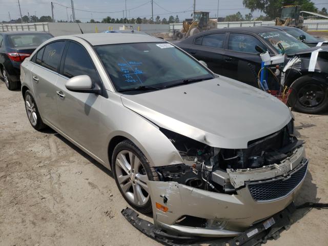 Chevrolet Cruze ltz (2013)