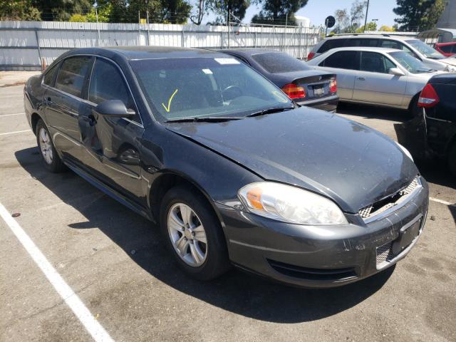 Chevrolet Impala ls (2013)