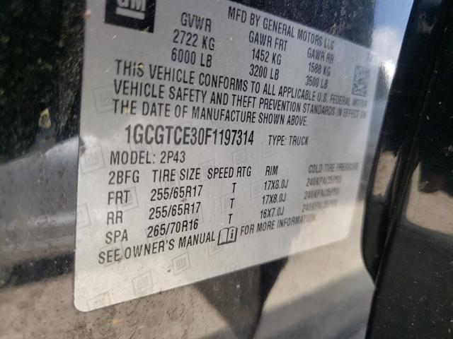 Chevrolet Colorado z 2015