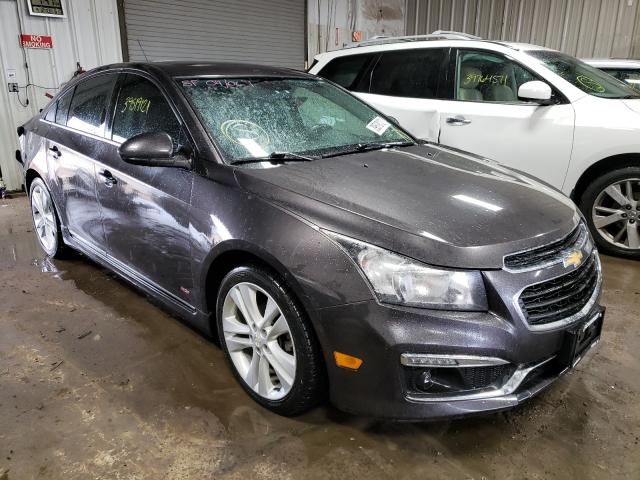 Chevrolet Cruze ltz (2015)