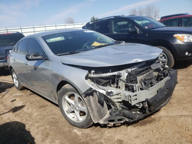 Chevrolet Malibu ls (2016)