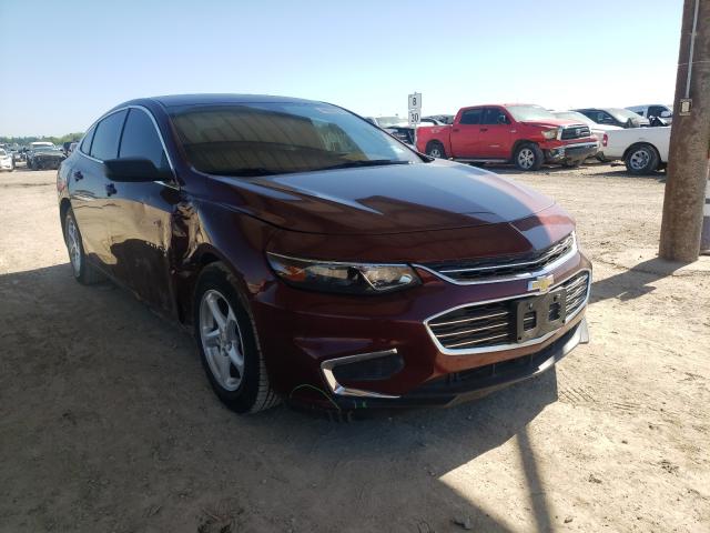 Chevrolet Malibu ls (2016)