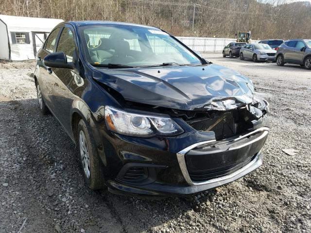 Chevrolet Sonic ls (2017)