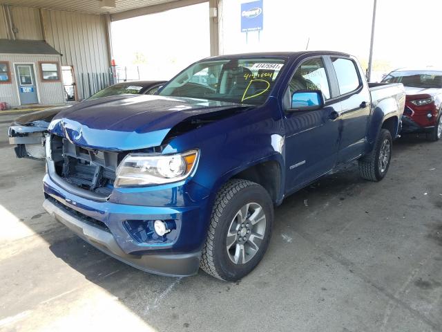 Chevrolet Colorado z 2019