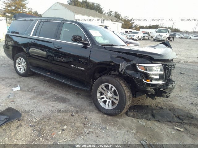 Chevrolet Suburban (2019)