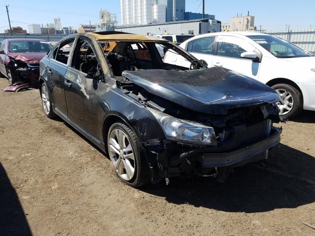 Chevrolet Cruze ltz (2011)
